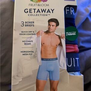 Fruit of the Loom Getaway Collection Boxer Briefs -
